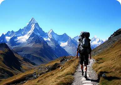 hiking